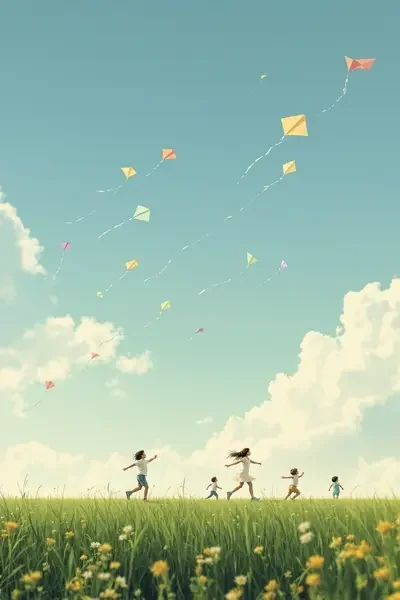 纸鸢飞